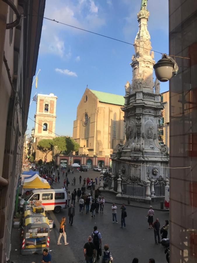 Cisterna'S House Otel Napoli Dış mekan fotoğraf