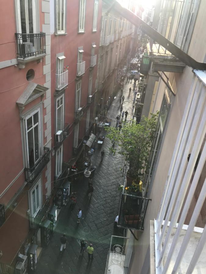 Cisterna'S House Otel Napoli Dış mekan fotoğraf
