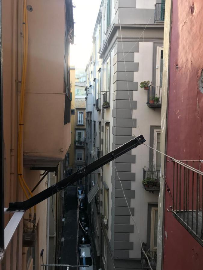 Cisterna'S House Otel Napoli Dış mekan fotoğraf